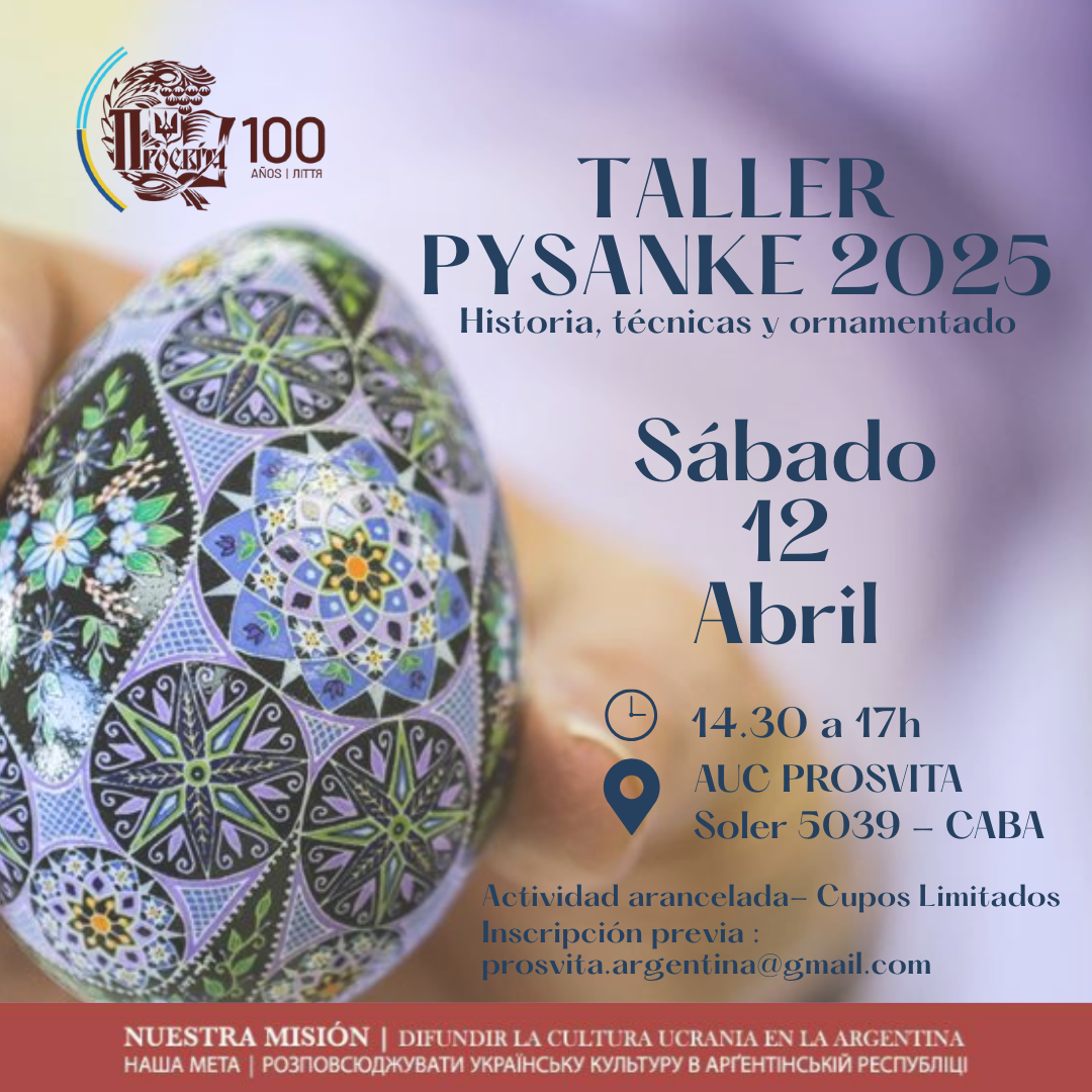 Taller Pysanky 2025